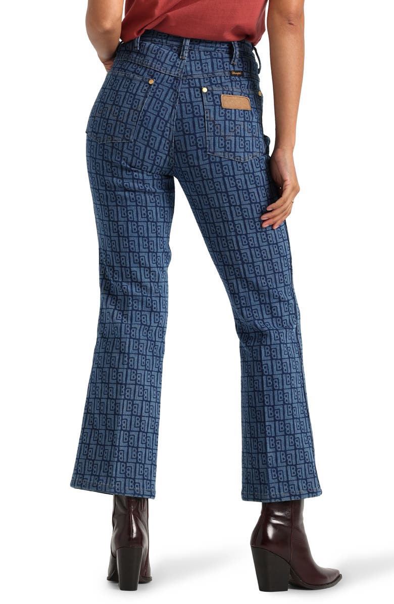 Wrangler x Leon Bridges Wrock Kick Flare Jeans, Alternate, color,