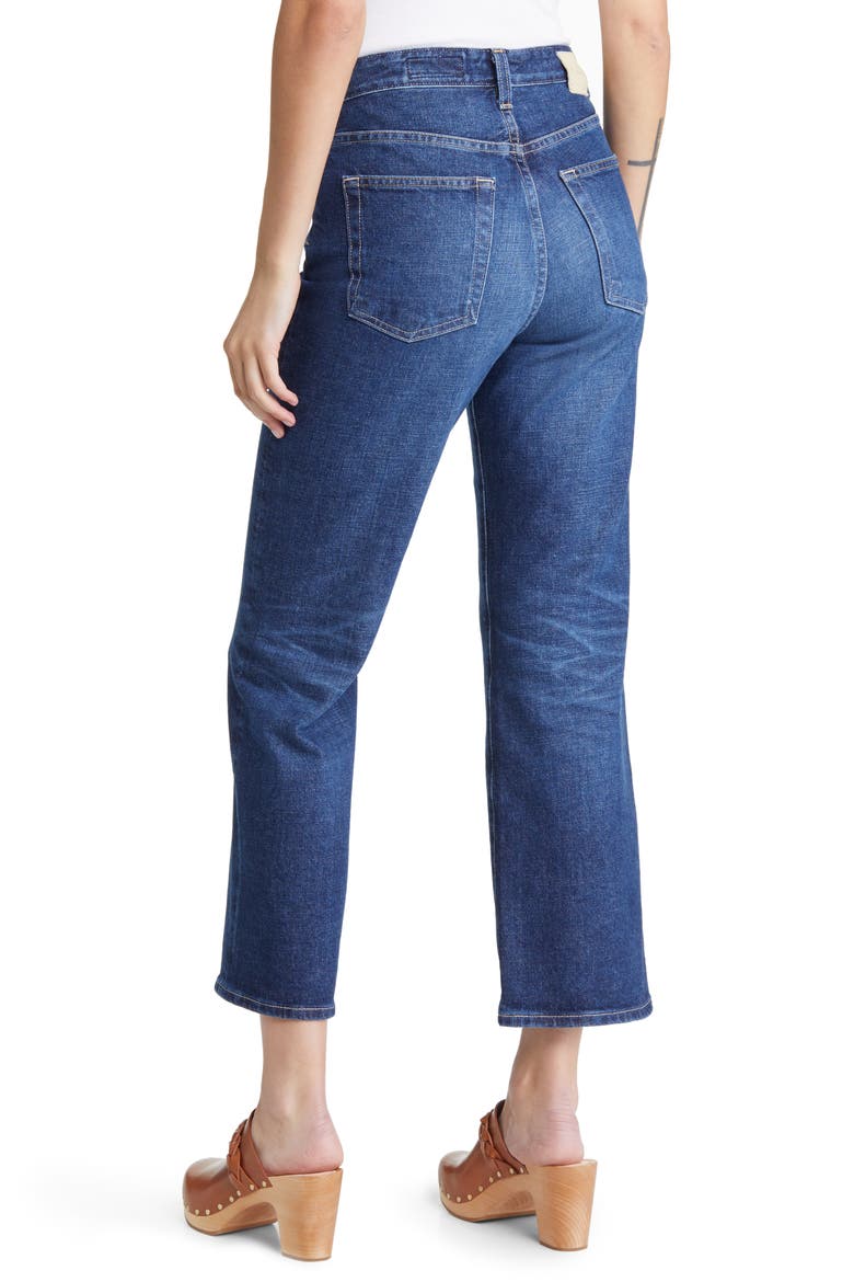 Women's Kinsley High Waist Pop Crop Jeans, Alternate, color, 8 YEARS RESTORA
