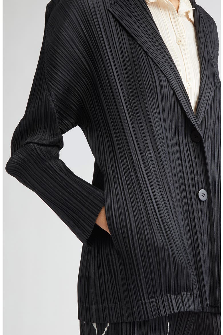 Pleated Jacket (Women) | Nordstrom