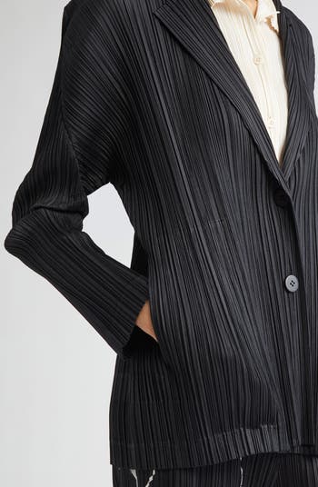 Pleats Please Issey Miyake Pleated Jacket | Nordstrom