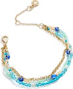 BaubleBar Rowan Semiprecious Layered Bracelet