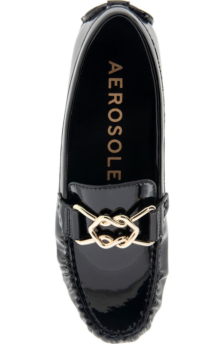 Aerosoles Gaby Driving Shoe, Alternate, color, Black Patent