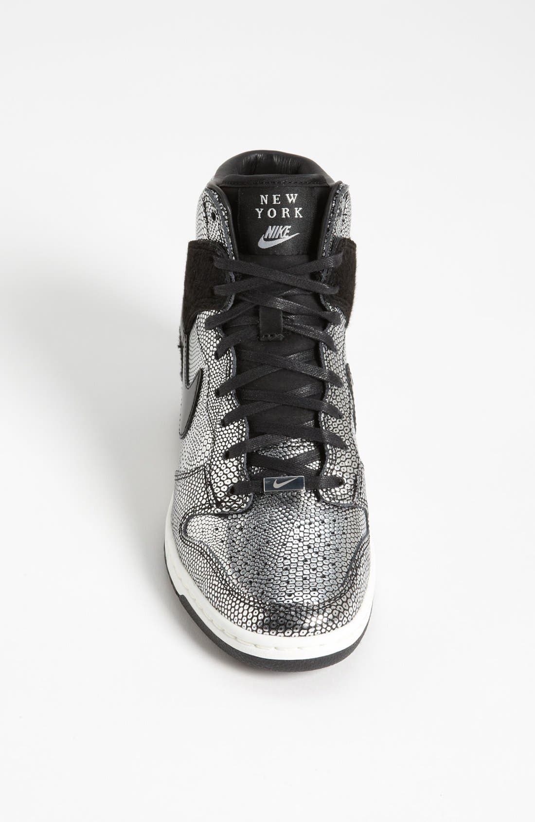 Nike 'Dunk Sky Hi City' Wedge Sneaker, Alternate, color, 