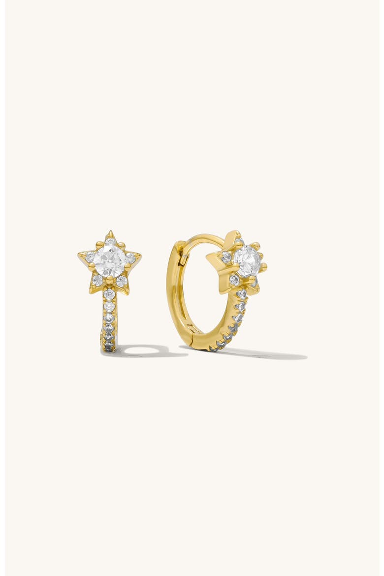 Nova Earrings, Main, color, Gold