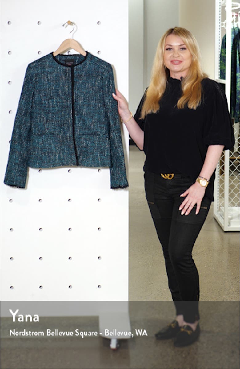 Judy Tweed Jacket, sales video thumbnail