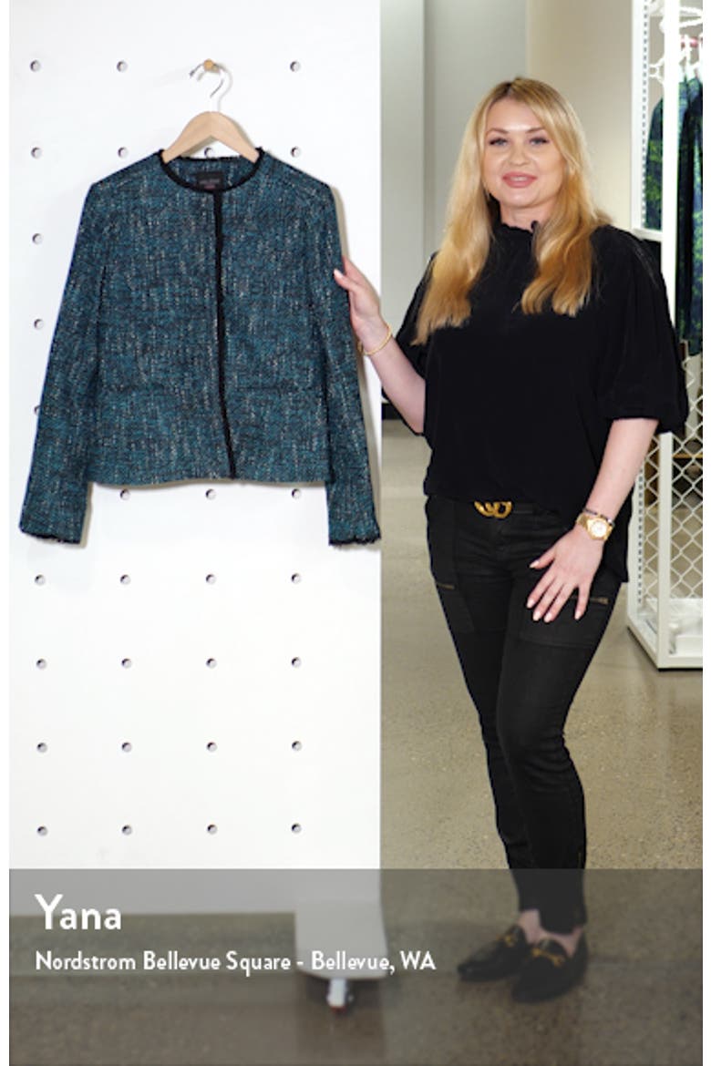 Judy Tweed Jacket video