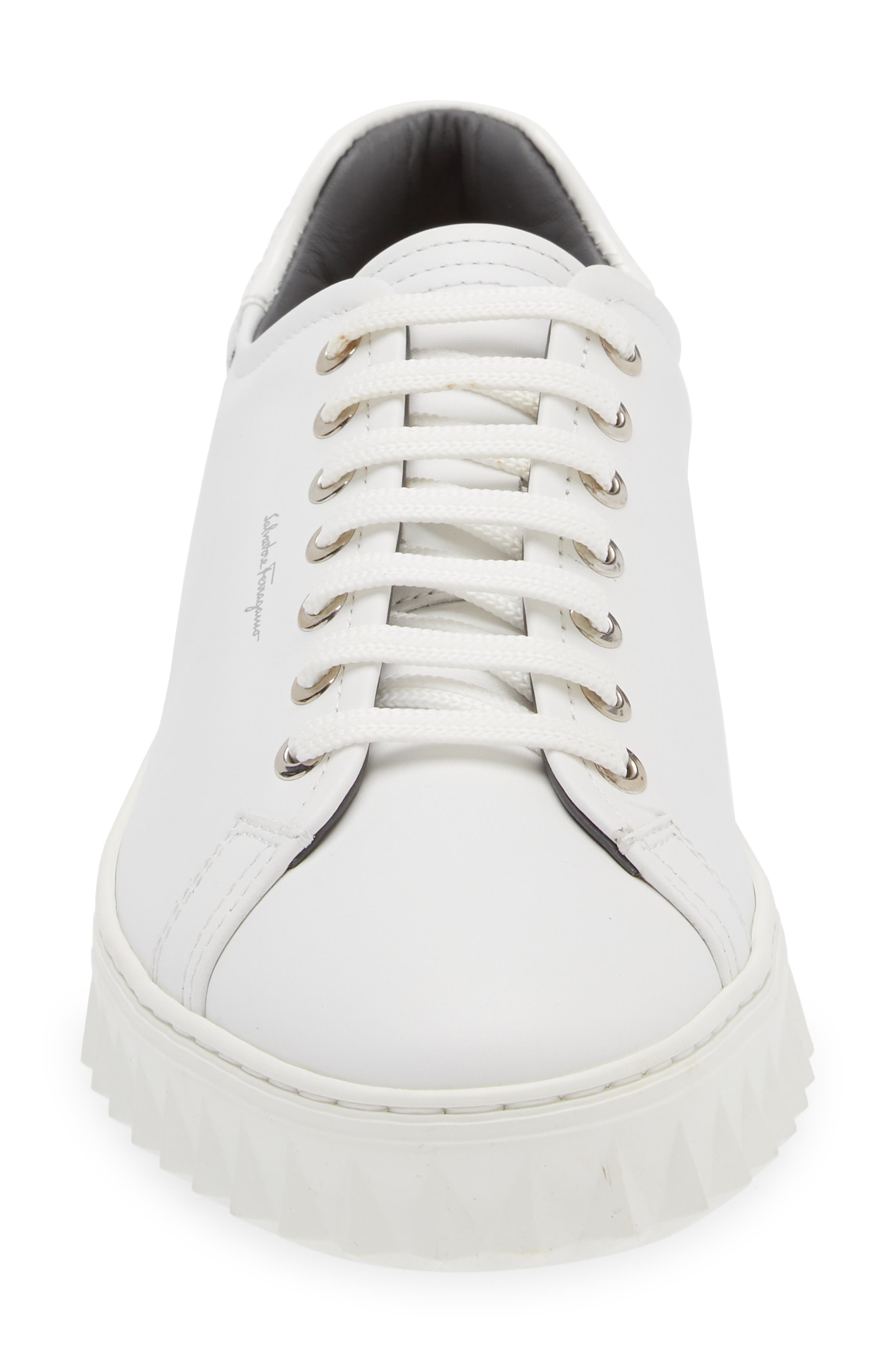 FERRAGAMO Cube Sneaker, Alternate, color, 