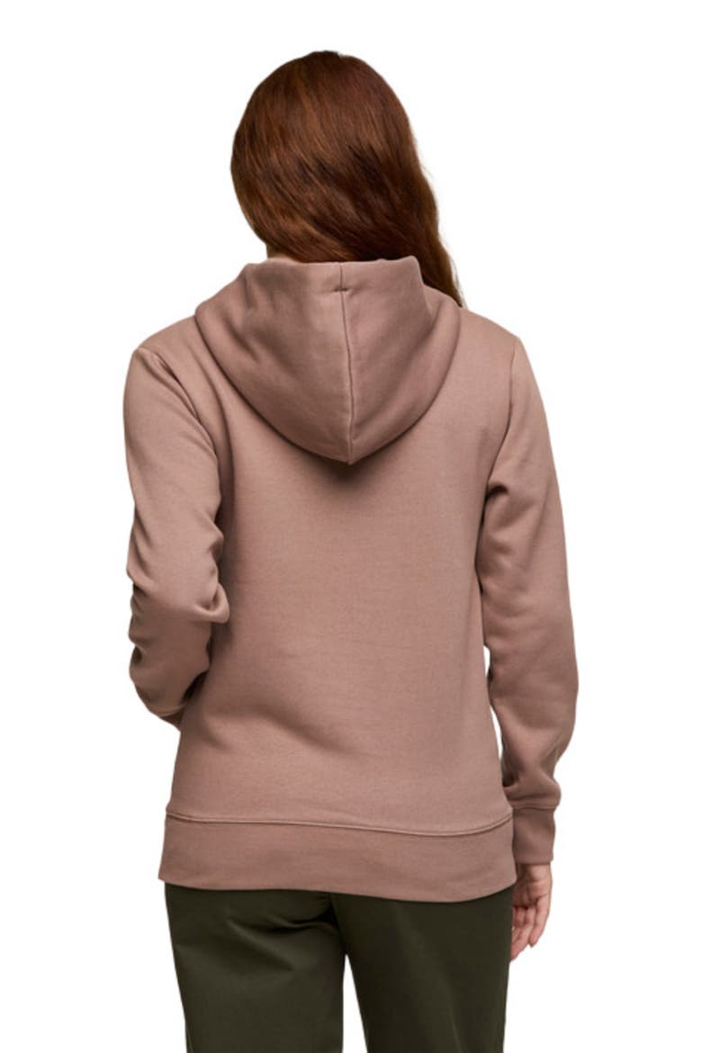 Llama Patch Pullover Hoodie - Women's, Alternate, color, Reishi