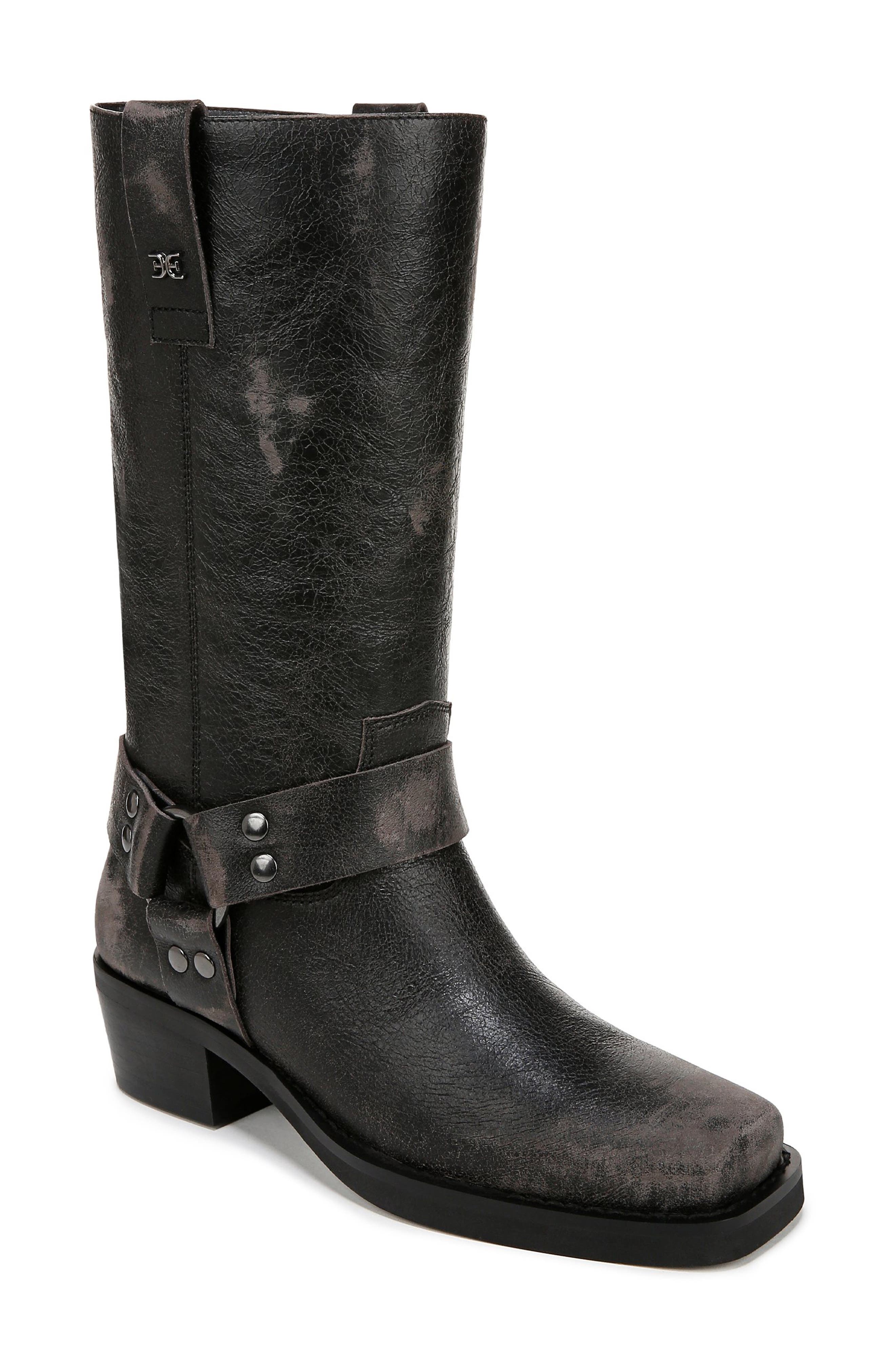 Sam Edelman Nova Moto Boot, Main, color, 