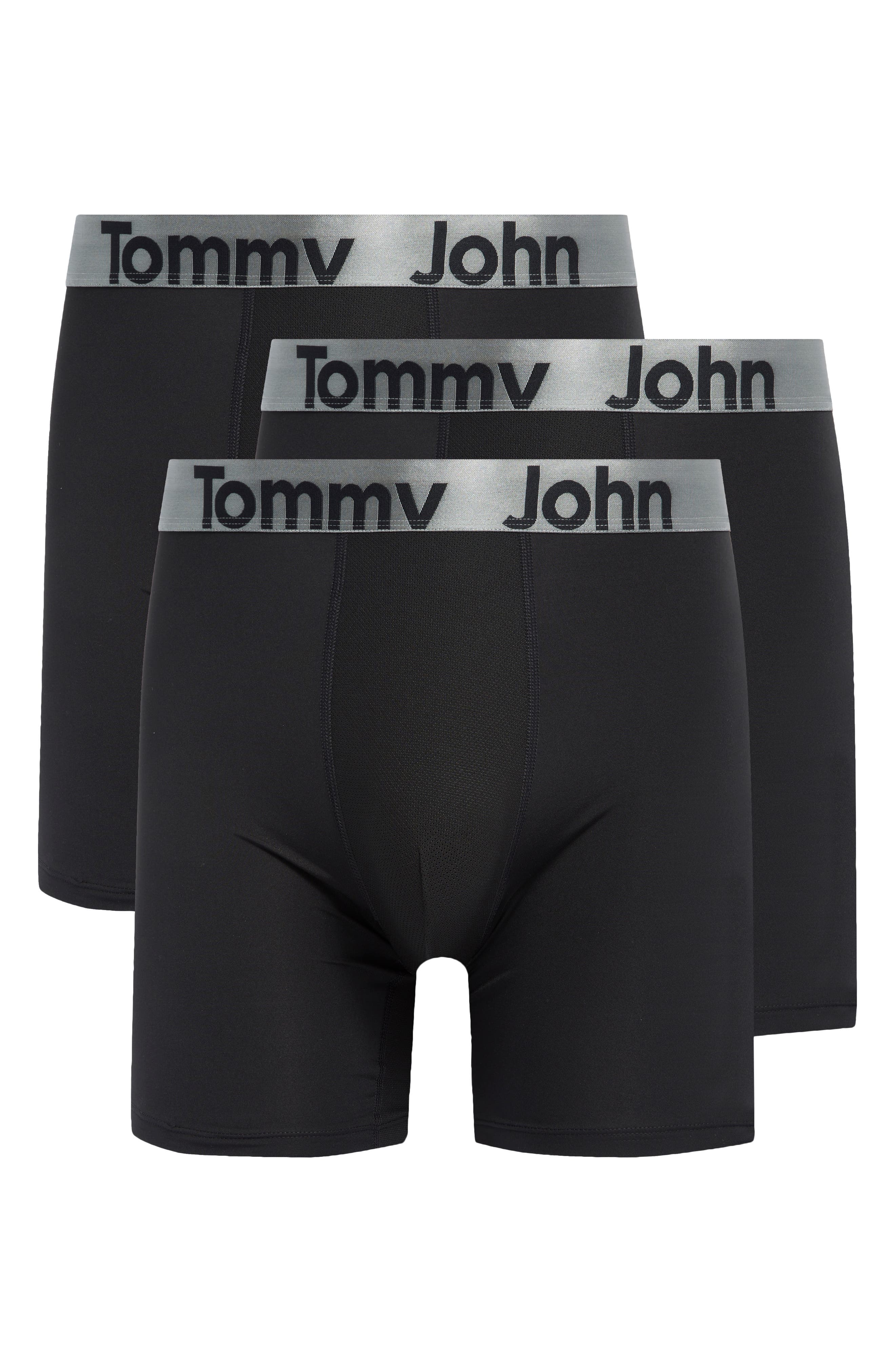 Tommy John 3-Pack 360 Sport Boxer Briefs