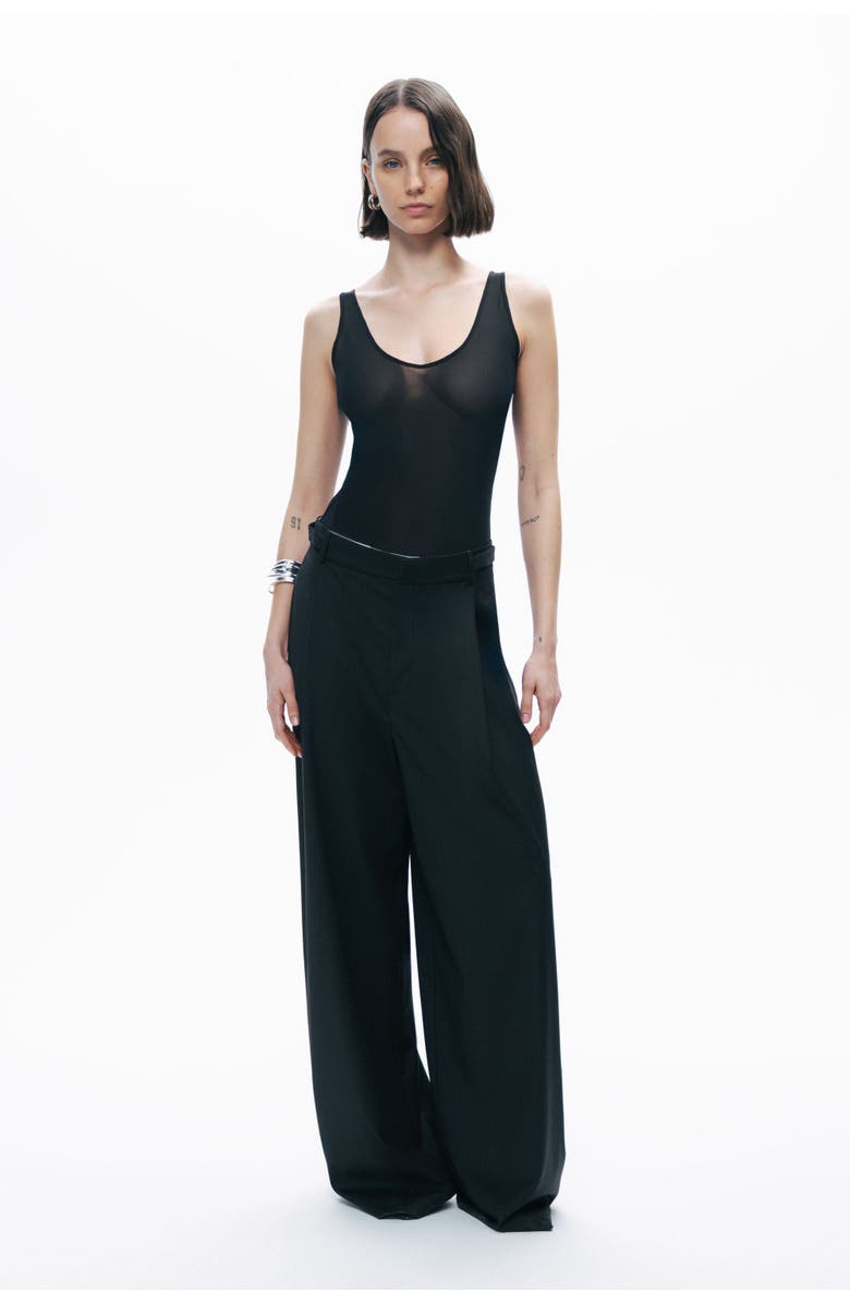 Nocturne Pants with Waist Details, Alternate, color, 
