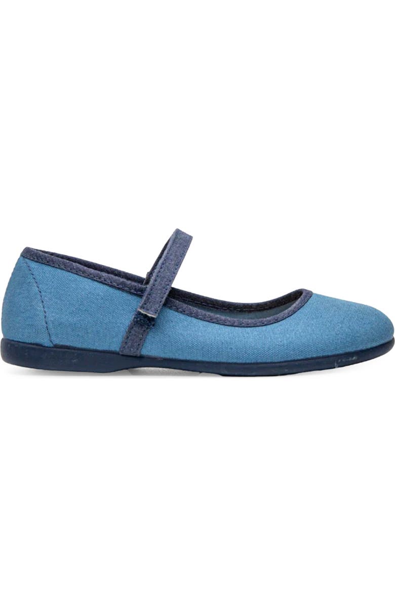 CHILDRENCHIC Kids' Evelyn Mary Jane Flat, Main, color, Blue