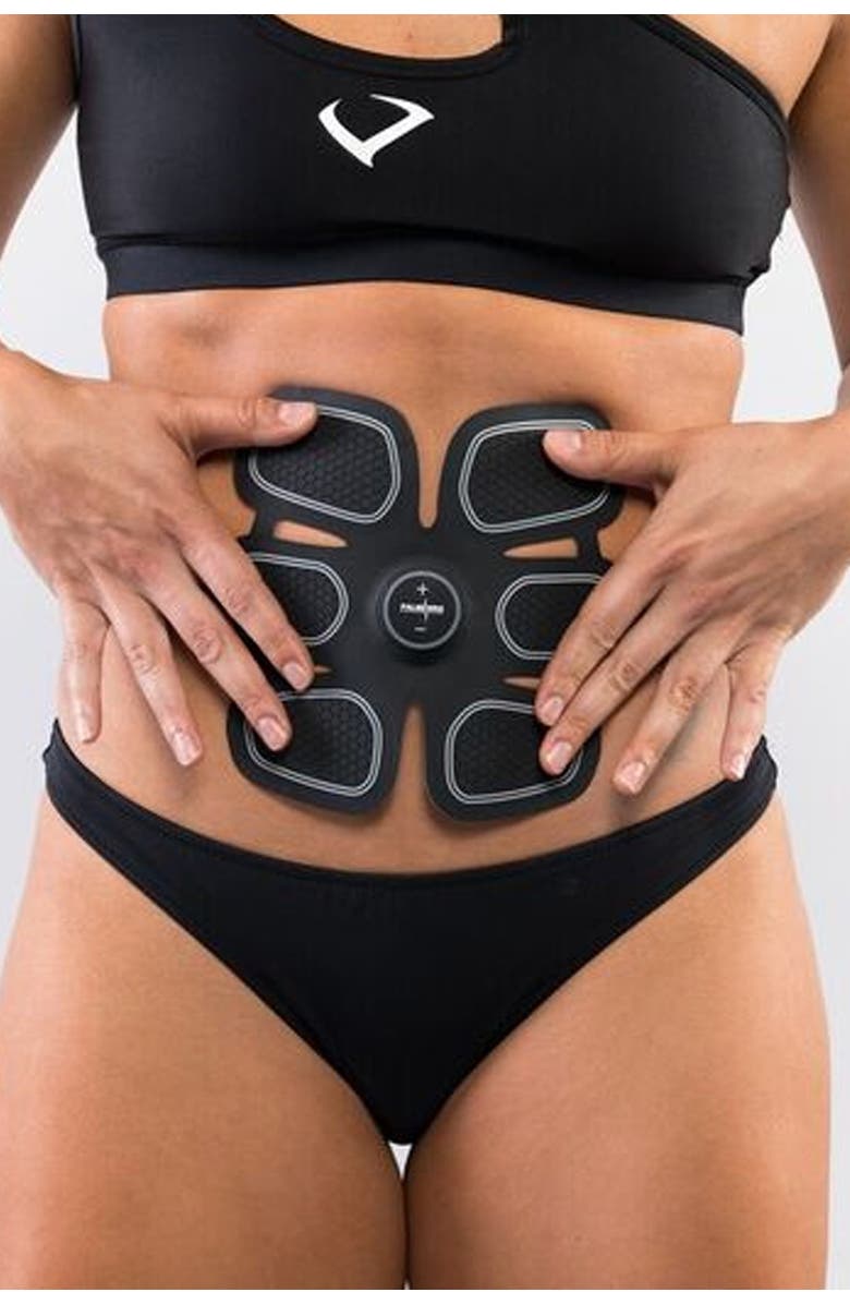 LUMINA ABS NRG Training Revolution EMS Ab Belt, Main, color, 