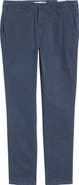 Billy Reid Stretch Cotton Straight Leg Chinos