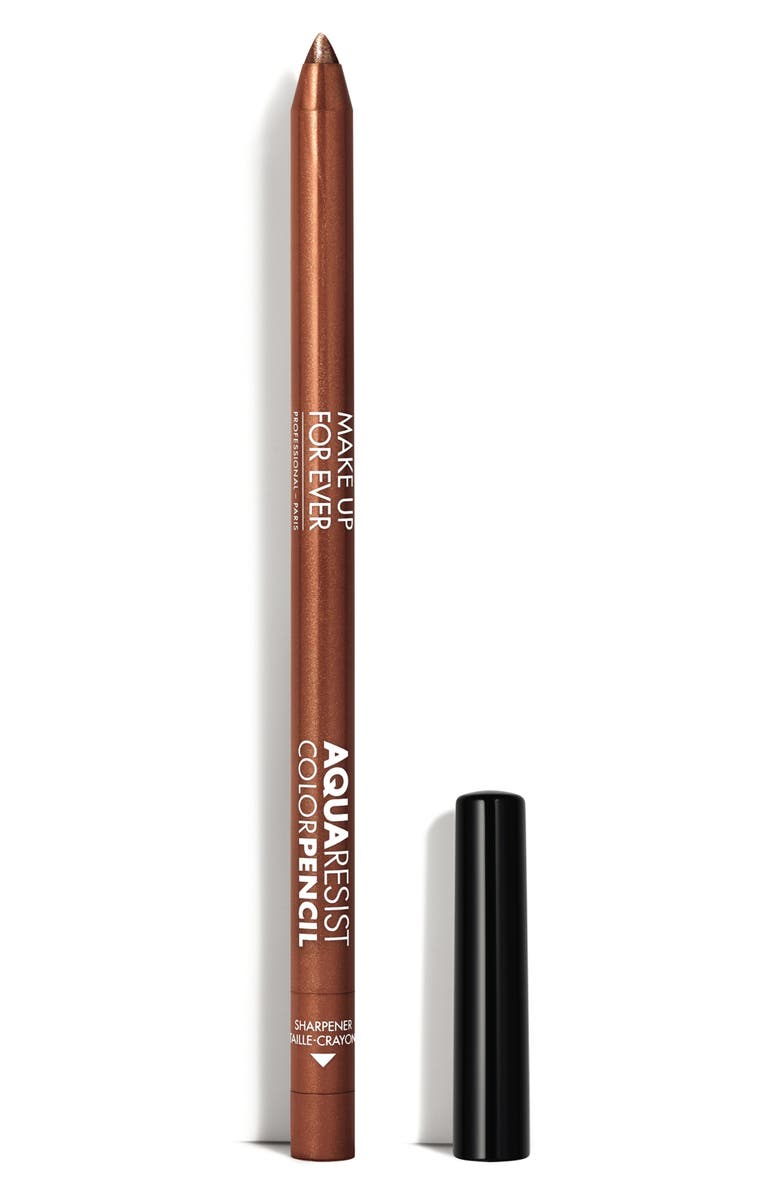 Make Up For Ever Aqua Resist Color Eyeliner Pencil, Main, color, 10-Sienna