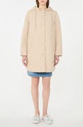Weekend Max Mara Derio Quilted Jacket with Removable Hood