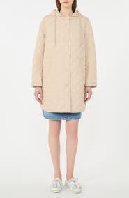 Weekend Max Mara Derio Quilted Jacket with Removable Hood