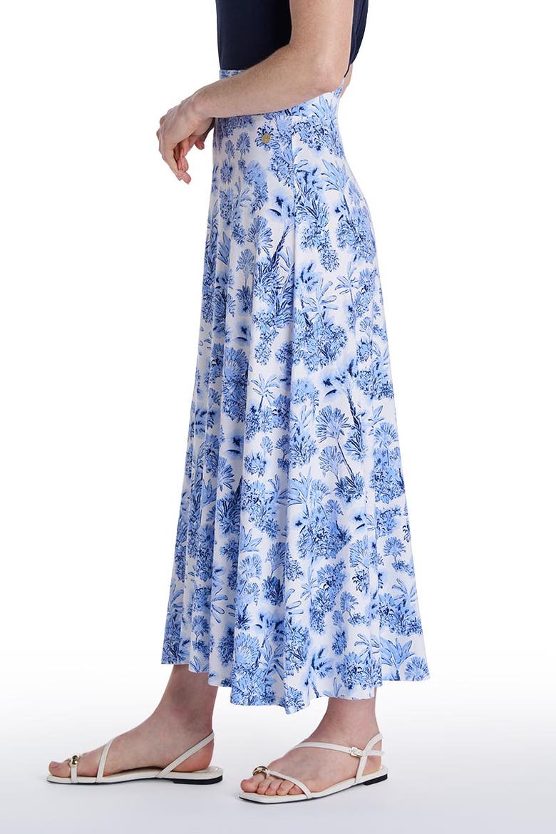 Fabyan Maxi Skirt, UPF 50+ Sun Protection, Alternate, color, Periwinkle Purple