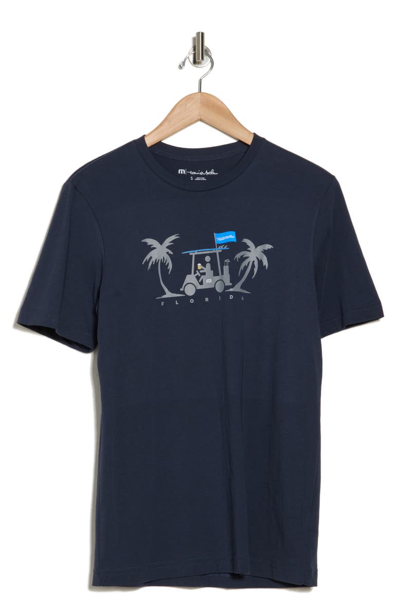 TravisMathew Everglades Graphic Print T-Shirt, Alternate, color, 