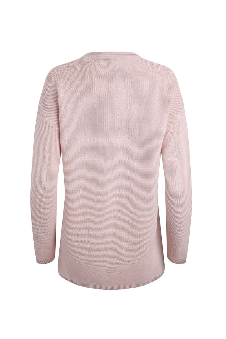 Dalla Knitted Crew Neck Jumper, Alternate, color, Pink