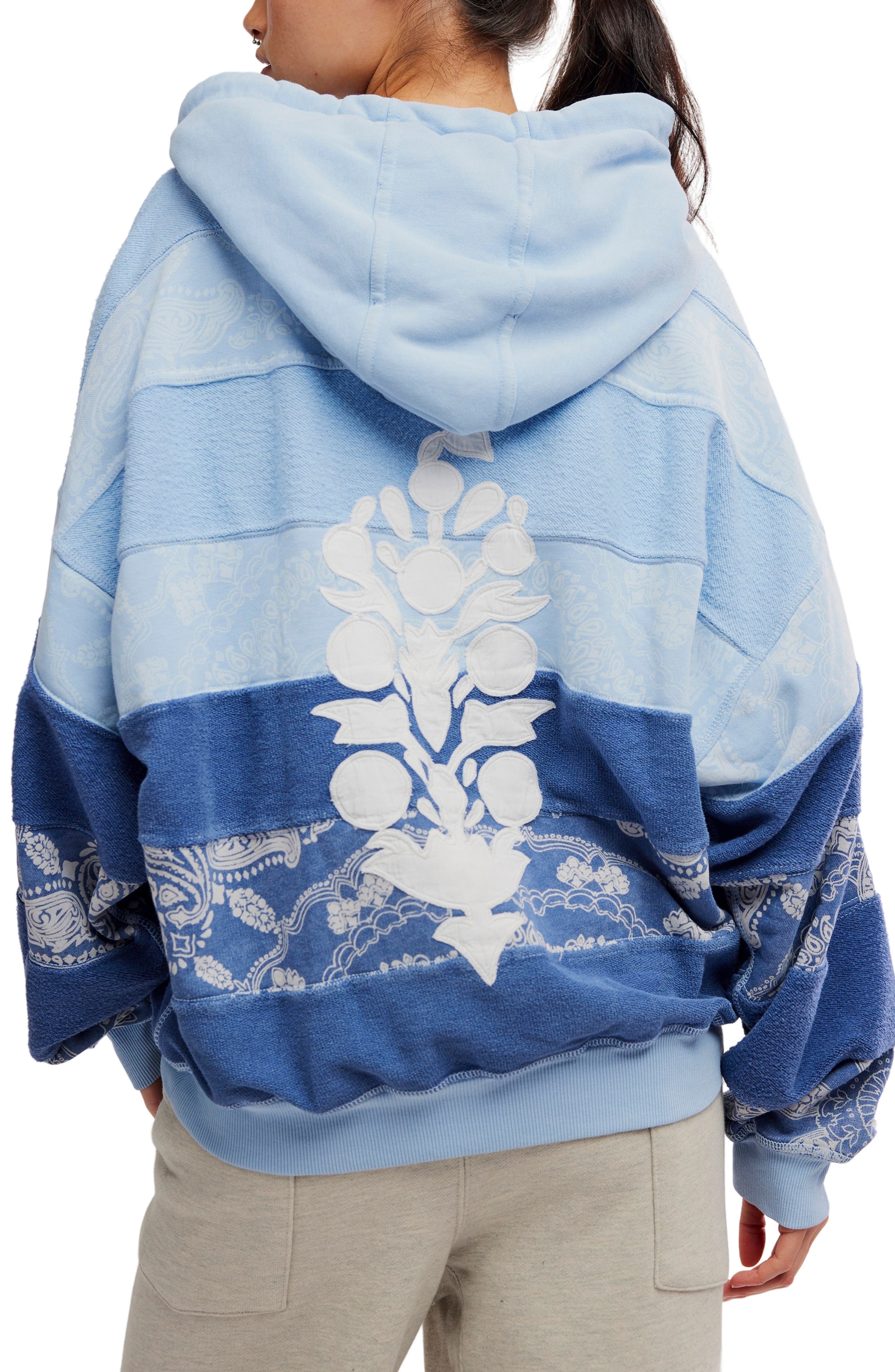 FP Movement Final Call Applique Graphic Hoodie - image 4