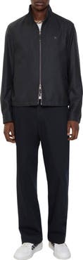 Burberry Wool Harrington Jacket
