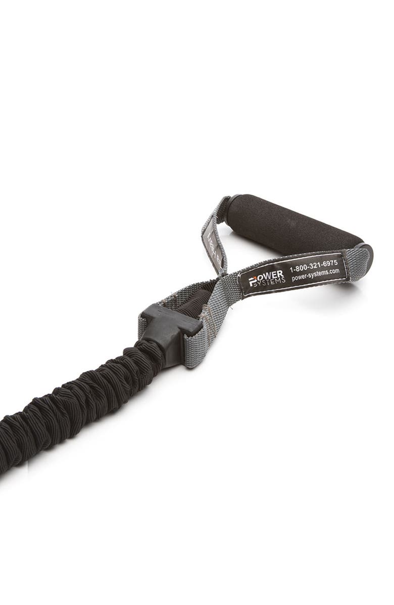 Power Systems 48 Covered Resistance Tube with Handles - Covered Power Tube, Main, color, Black