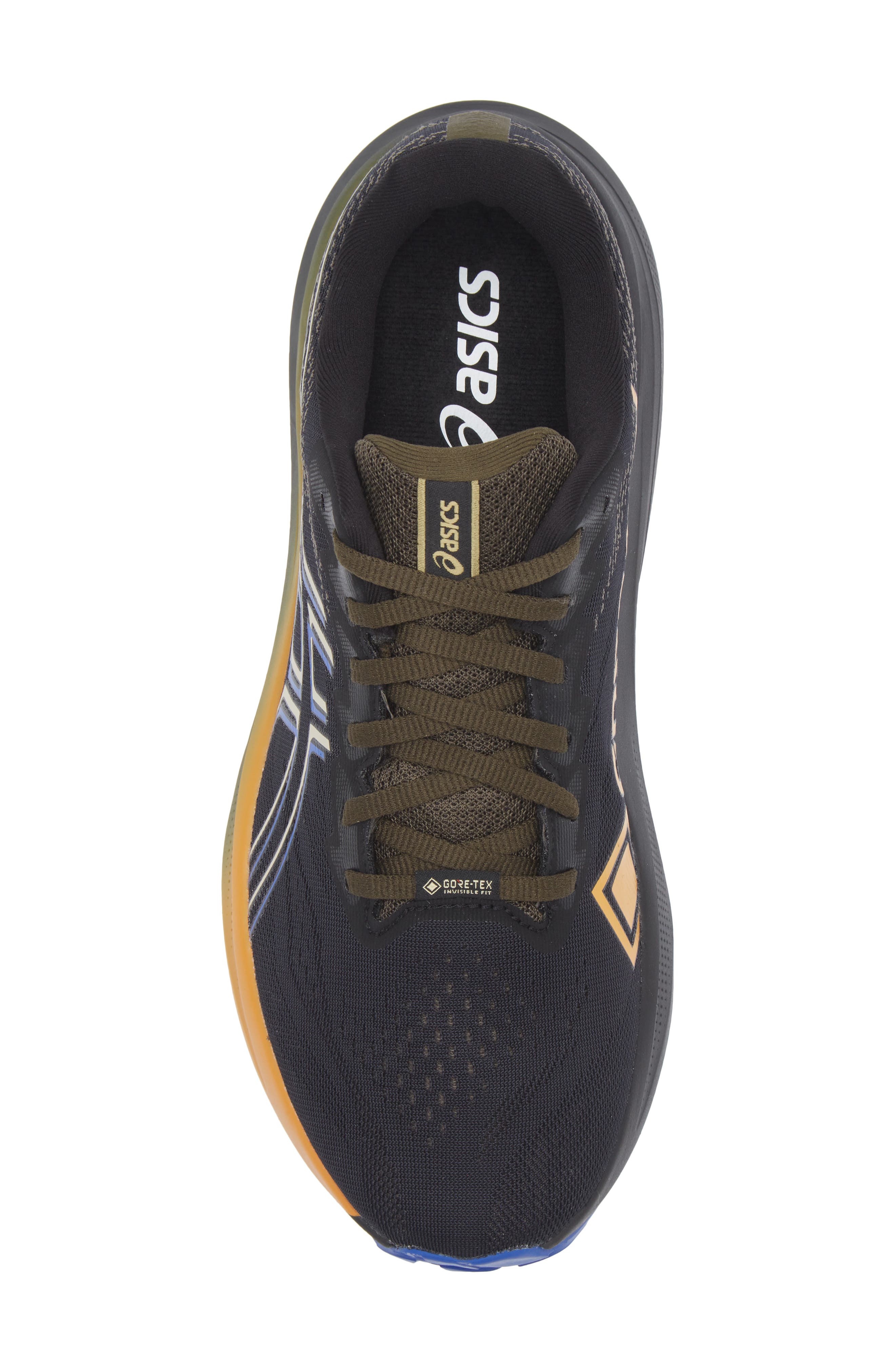 ASICS<sup>®</sup> GT-2000 14 GTX Gore-Tex<sup>®</sup> Waterproof Running Shoe, Alternate, color, Black/Vanilla