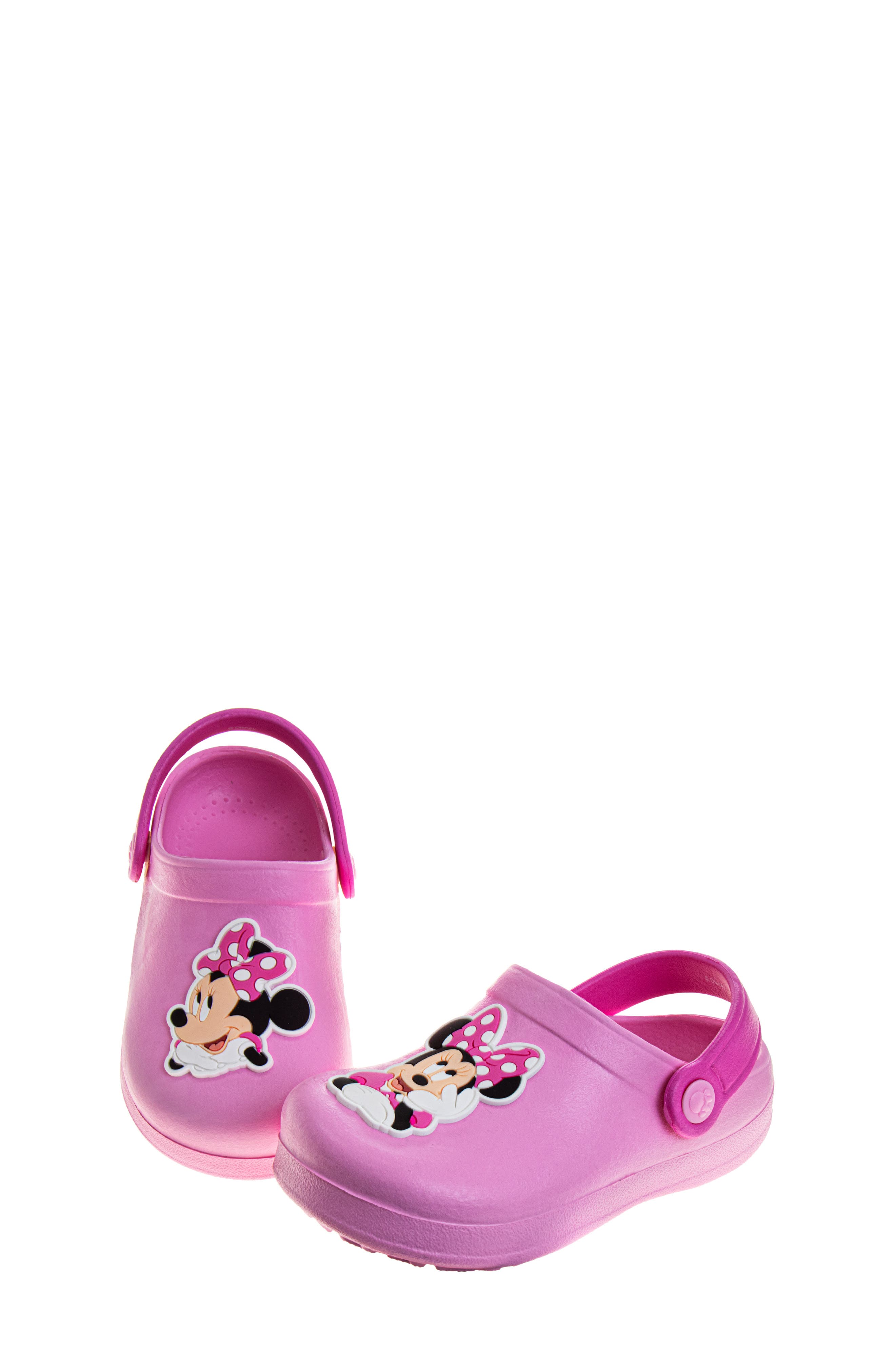 JOSMO x Disney<sup>®</sup> Kids' Minnie Mouse Mismatch Clog, Alternate, color, 