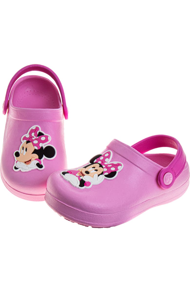 JOSMO x Disney<sup>®</sup> Kids' Minnie Mouse Mismatch Clog, Alternate, color,