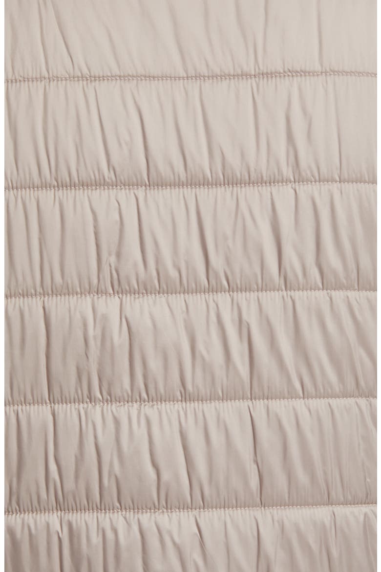Quilted Vest, Alternate, color, SAND