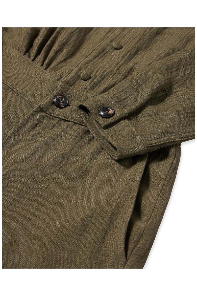 Cargo Jumpsuit, Alternate, color, Sage Green