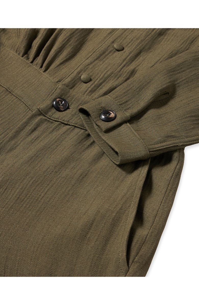 Fortela Cargo Jumpsuit, Alternate, color, Sage Green