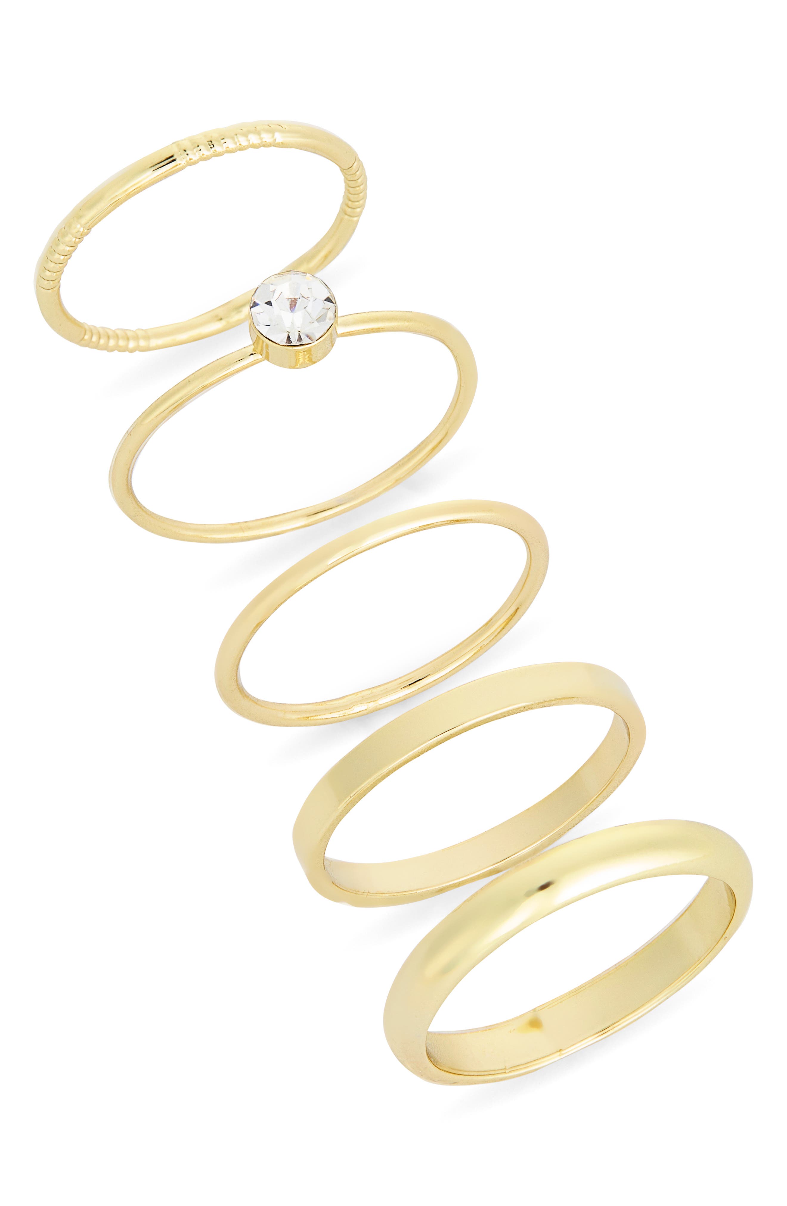 selected CLEAR- GOLD
