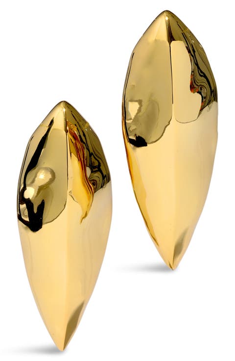 Brut Armor Clip-On Earrings