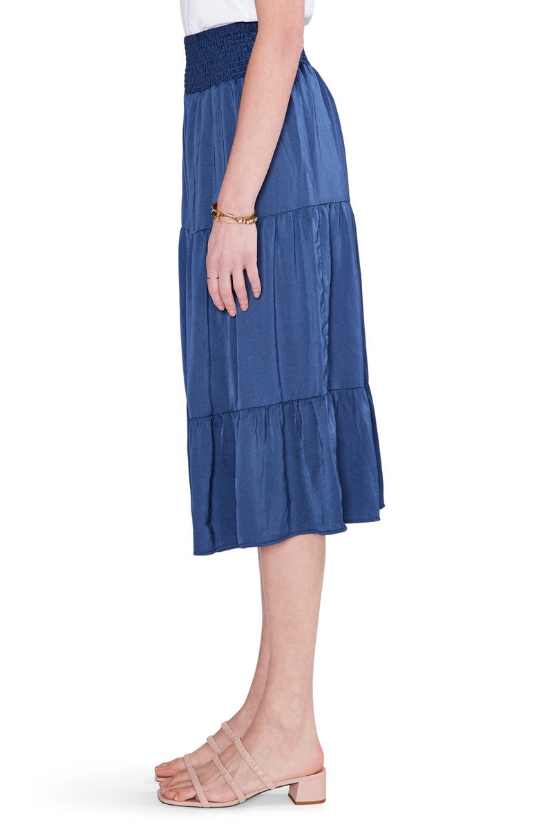 NIC+ZOE Tiered Soft Drape Skirt, Alternate, color,
