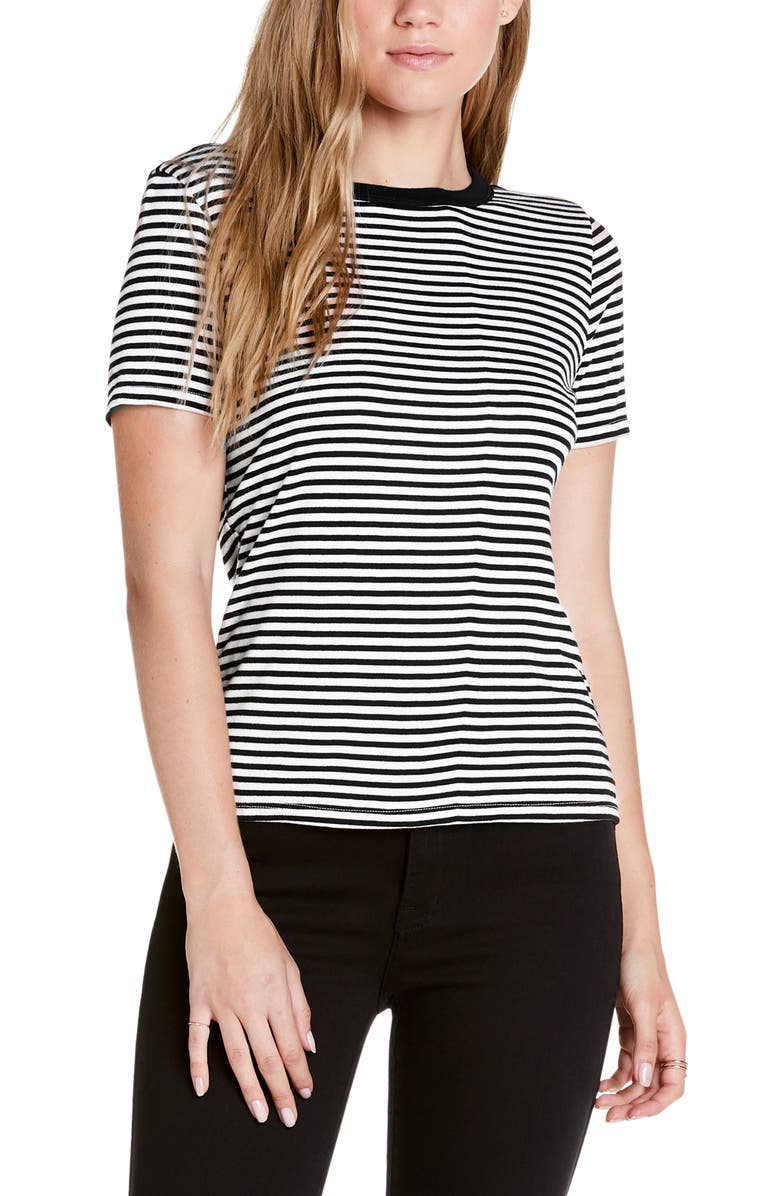 Michael Stars Stripe Crewneck Tee, Main, color,