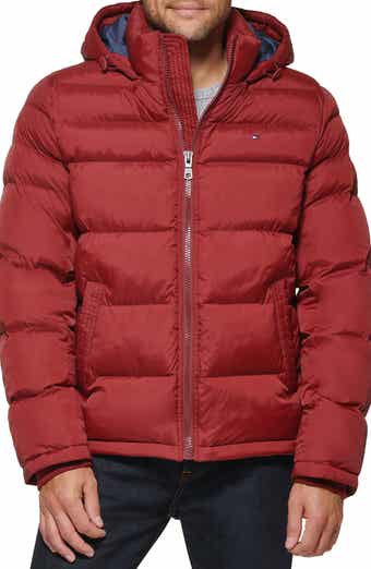 Hooded Puffer Jacket