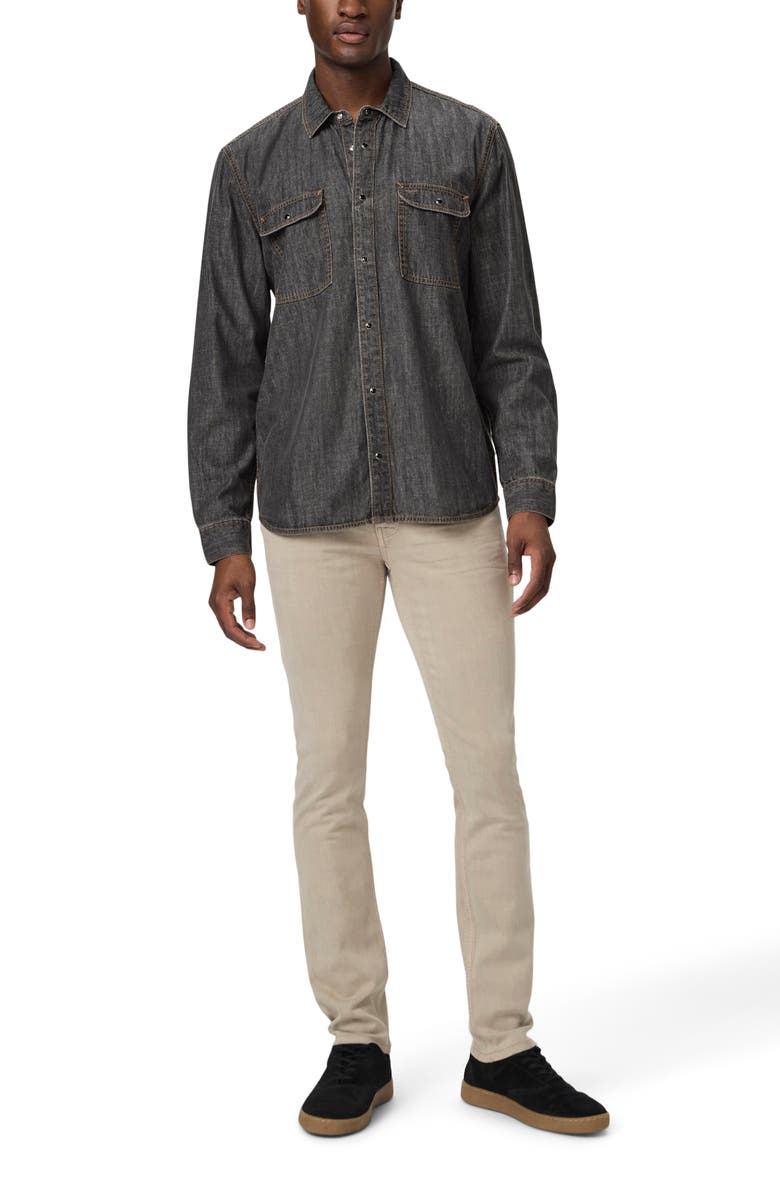 PAIGE Federal Transcend Slim Straight Leg Jeans, Alternate, color, Vintage Moroccan Clay