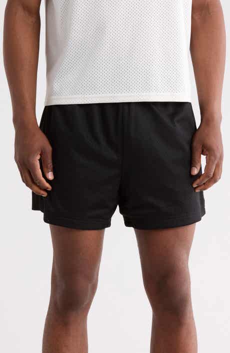 Z by Zella Diamond Mesh Shorts