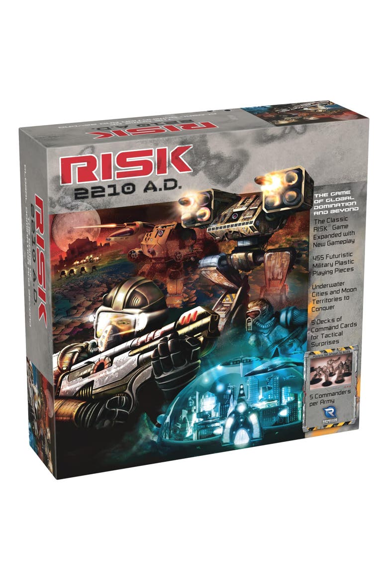 Risk 2210 A.D., Main, color, Multicolored