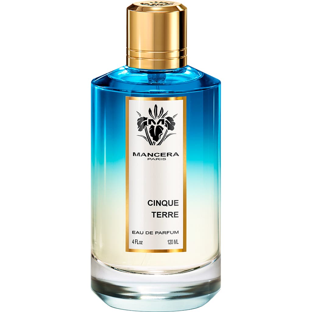 Mancera Paris Cinque Terre Eau De Parfum In Transparent