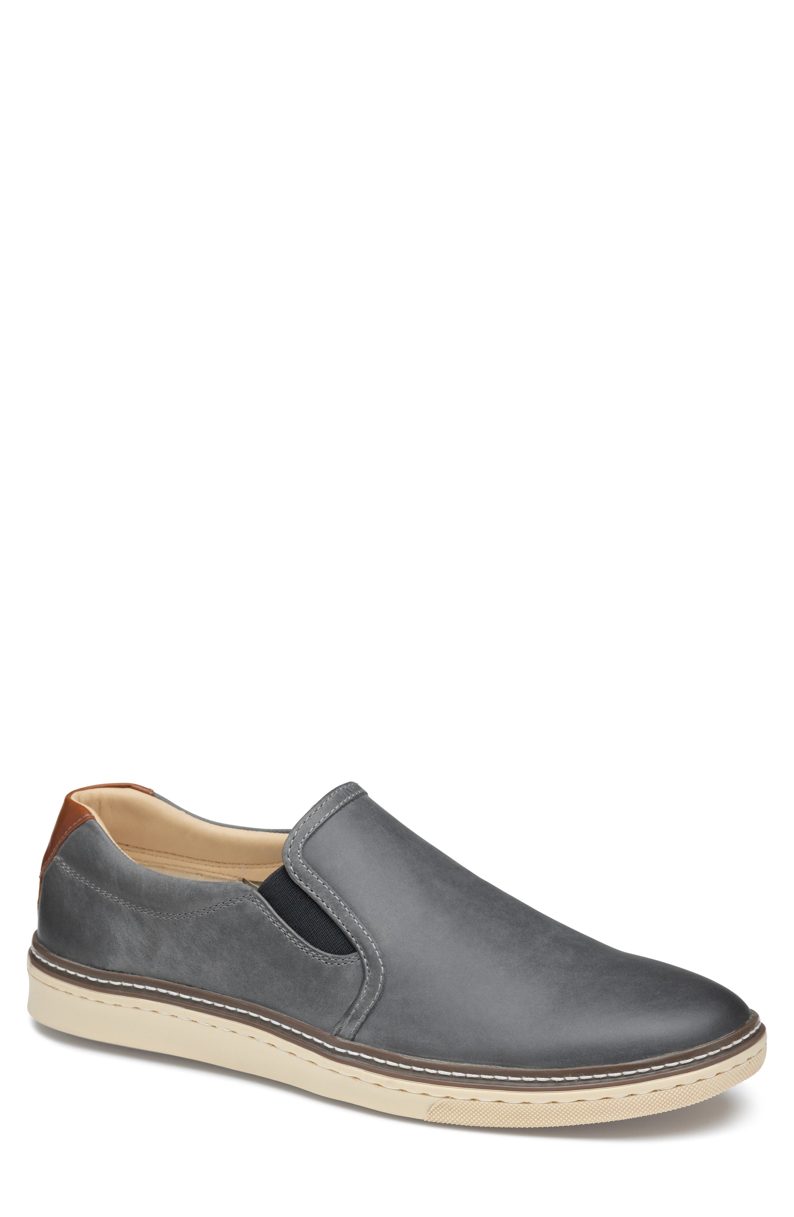 Johnston & Murphy McGuffey Slip-On Sneaker, Main, color, 