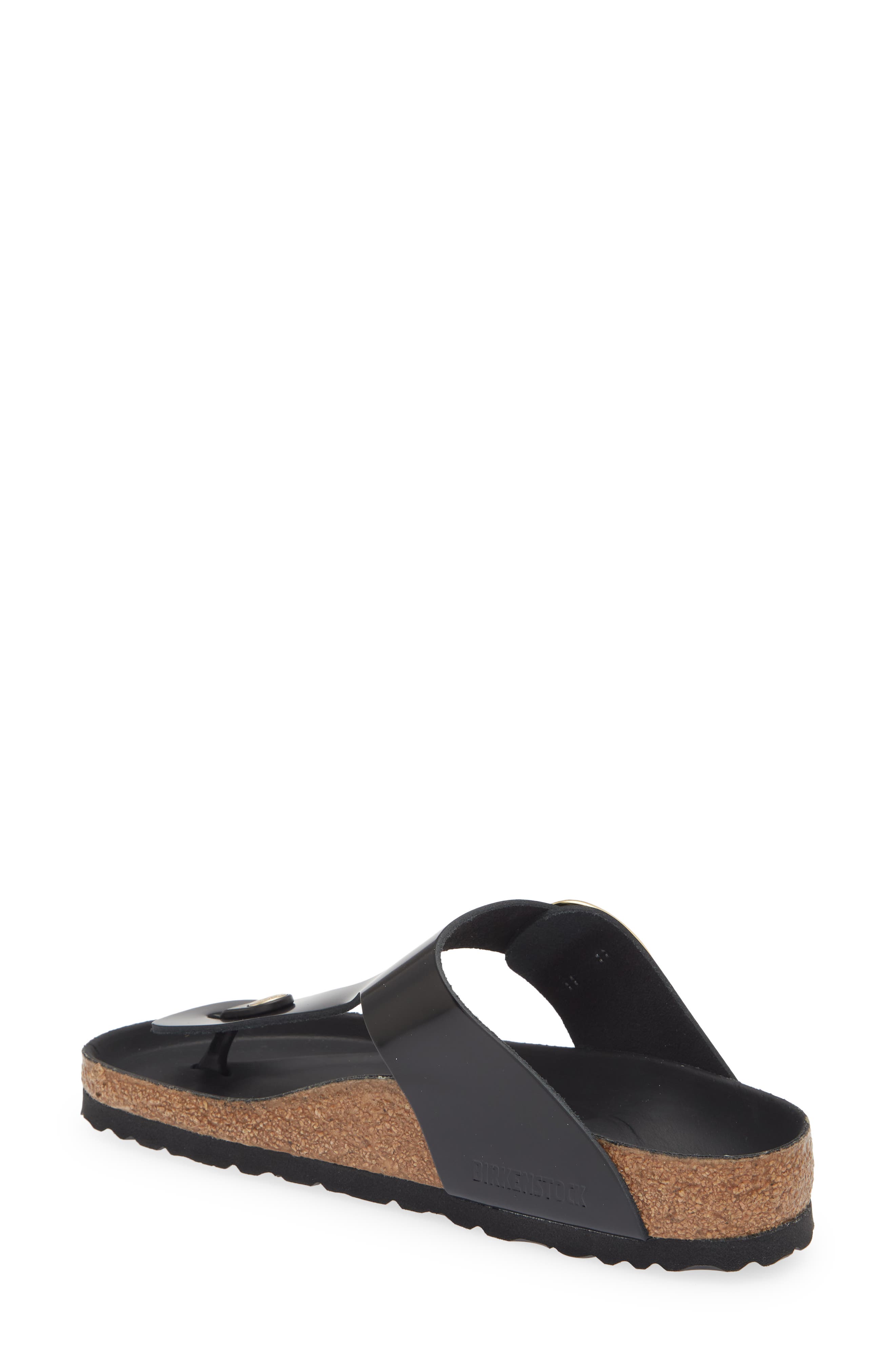 Birkenstock Gizeh Big Buckle Slide Sandal, Alternate, color, 