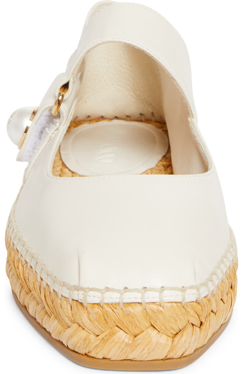 Jimmy Choo Fayence Espadrille Mary Jane Flat, Alternate, color,
