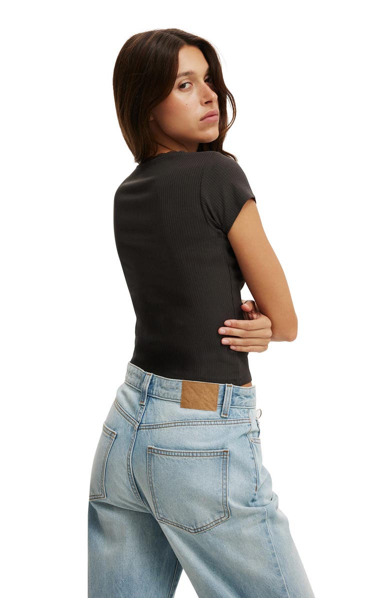 Cotton On Women's Graphic Baby Tee, Alternate, color,