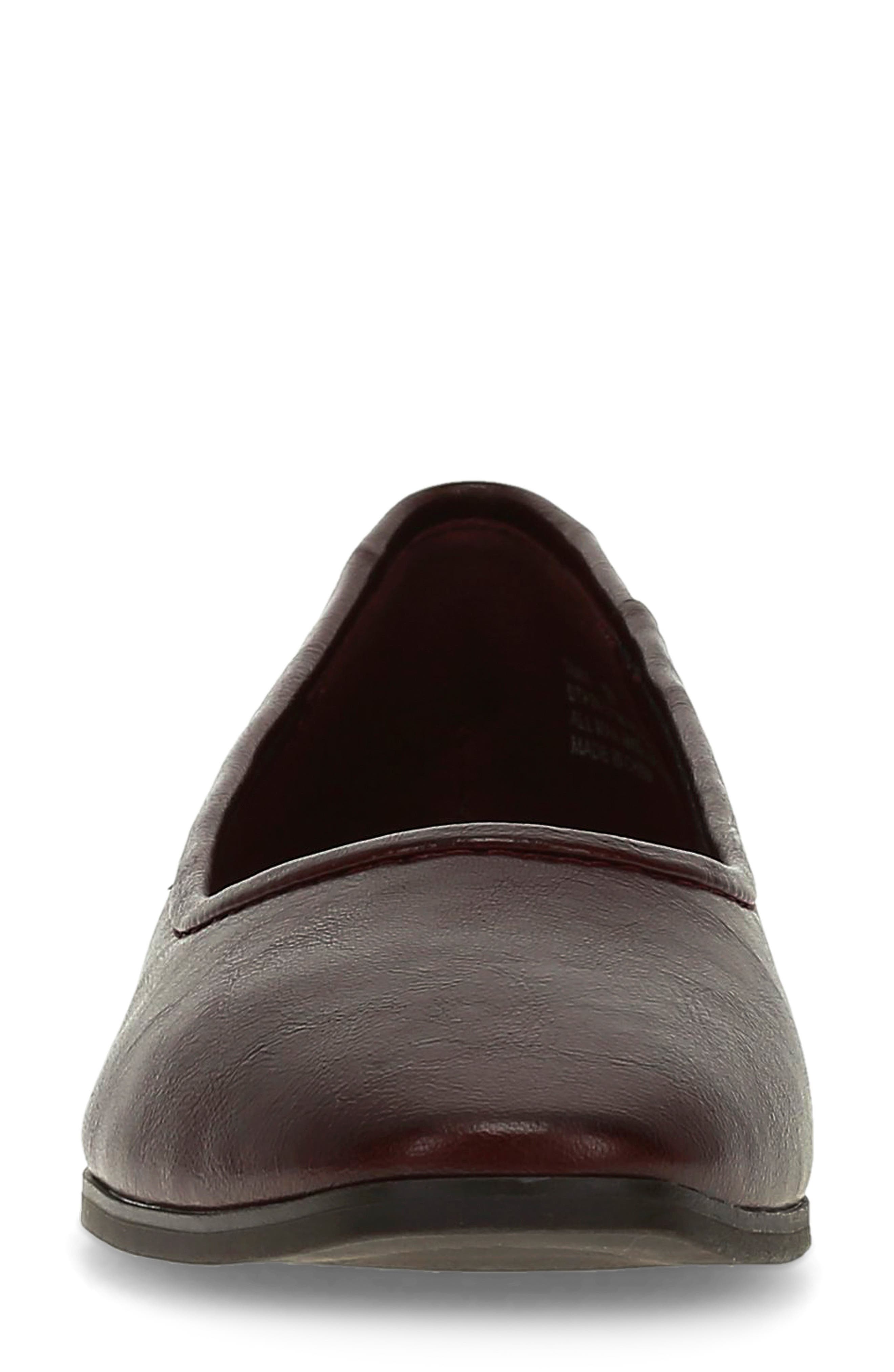 BARETRAPS Tania Ballet Flat, Alternate, color, Bloodstone