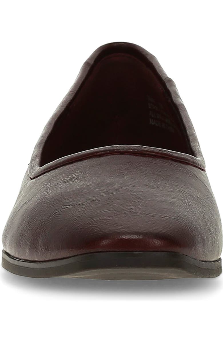 BARETRAPS Tania Ballet Flat, Alternate, color, Bloodstone