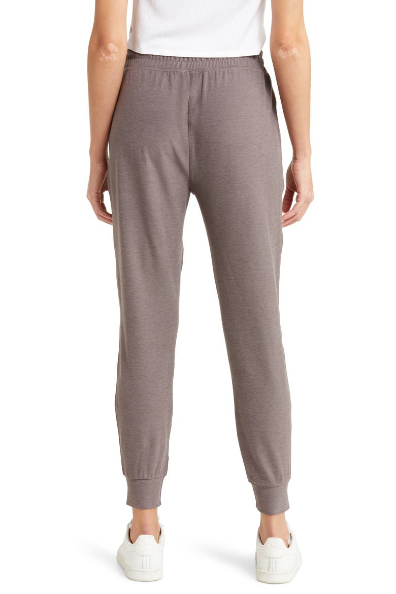 Commuter Space Dye Midi Joggers, Alternate, color, WOODLAND HEATHER