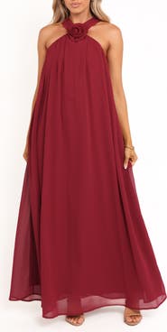 Petal & Pup Melba Rosette Maxi Dress
